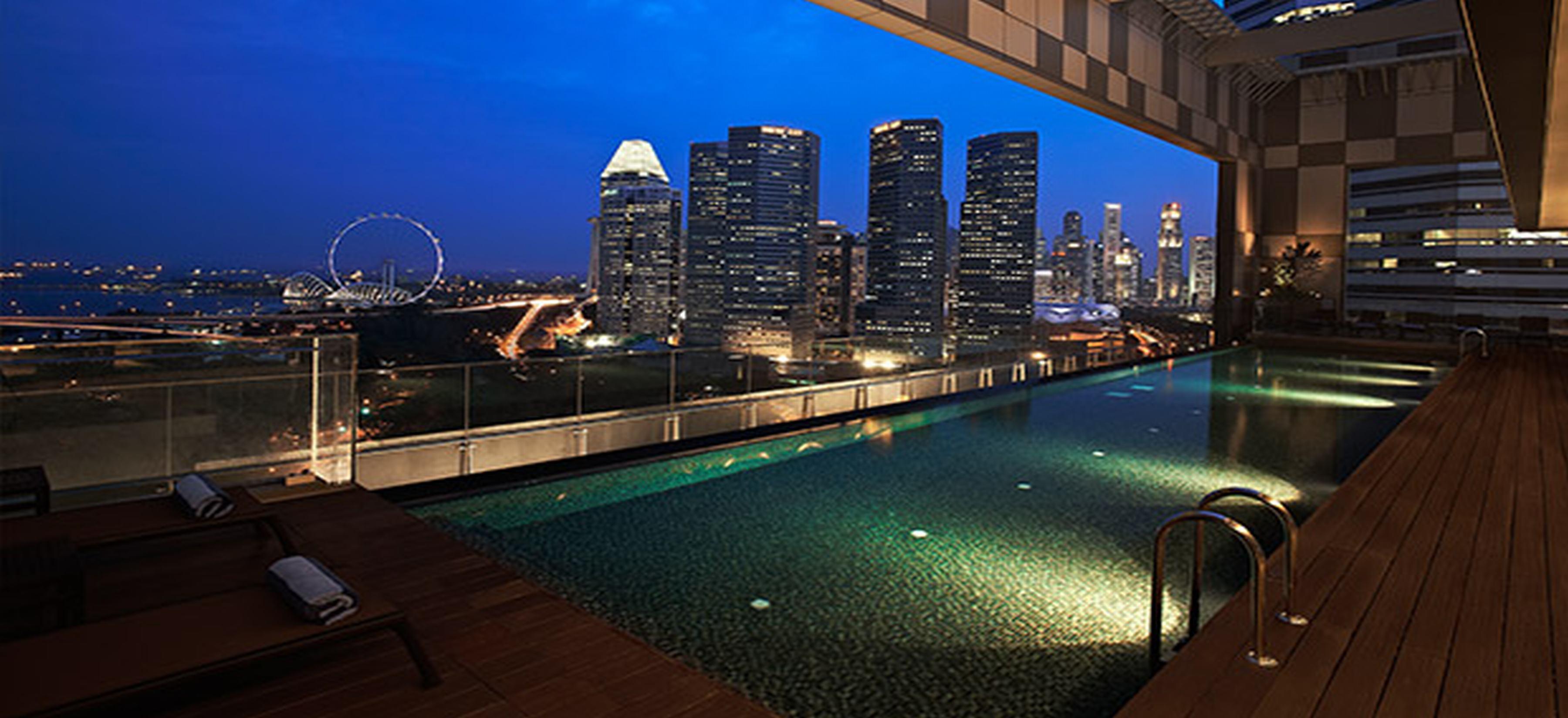 Pan Pacific Serviced Suites Beach Road, Сінгапур Екстер'єр фото